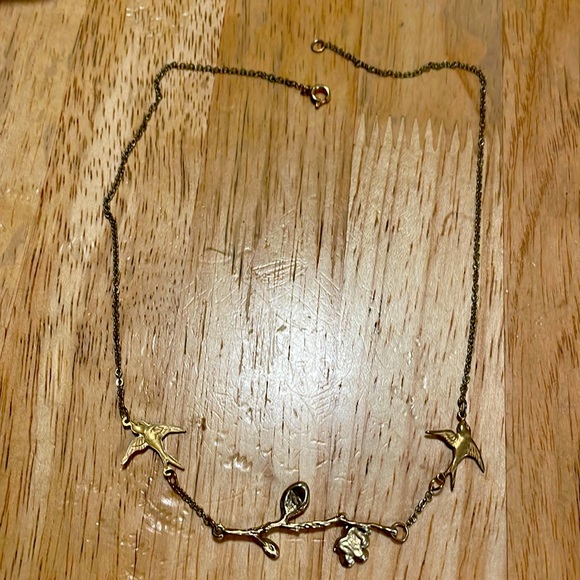 birdhouse jewelry Jewelry - Necklace by Amy Lapierre